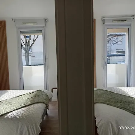 Apartment Le Marat - T3 - 57m2- 15 Min Du Futuroscope