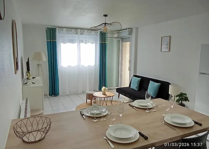 アパート Le Marat - T3 - 57m2- 15 Min Du Futuroscope