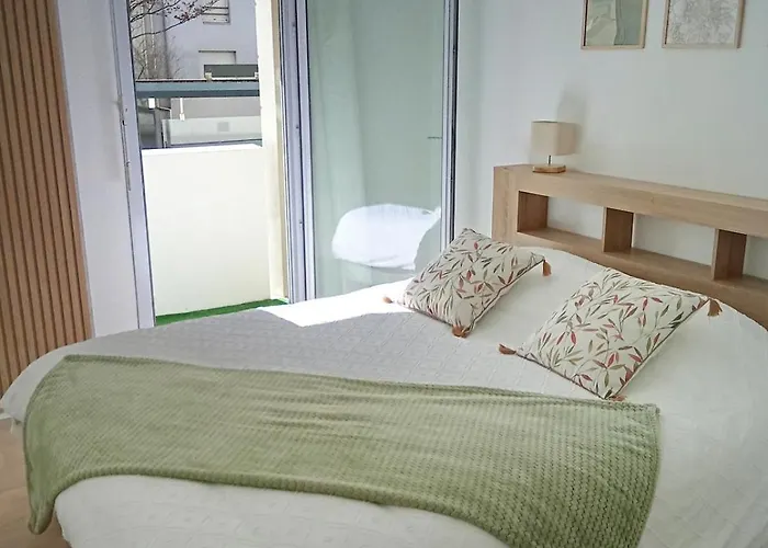 Le Marat - T3 - 57m2- 15 Min Du Futuroscope * ポアティエ