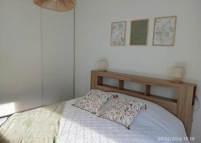 Le Marat - T3 - 57m2- 15 Min Du Futuroscope *