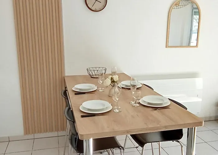 Le Marat - T3 - 57m2- 15 Min Du Futuroscope * Poitiers