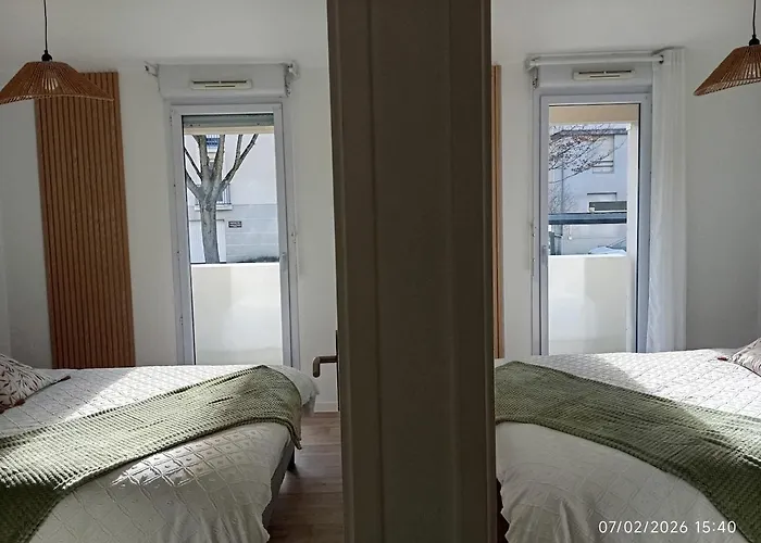 Appartement Le Marat - T3 - 57m2- 15 Min Du Futuroscope